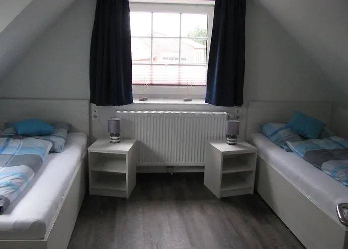 Appartement Gaestequartier Schlummerkasten Sievern