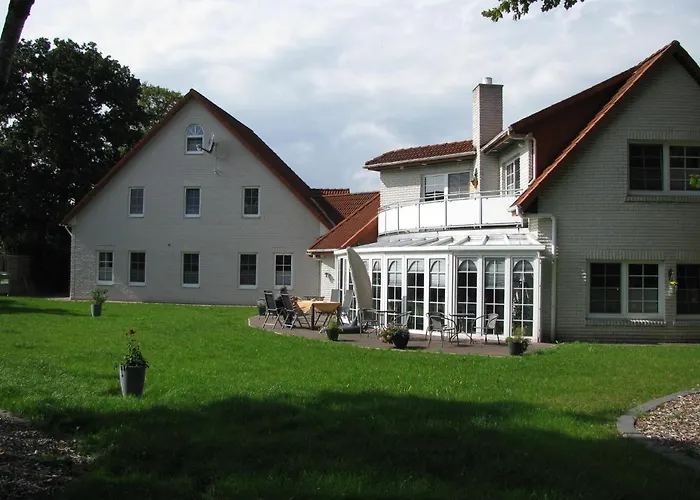 Appartement Gaestequartier Schlummerkasten Sievern